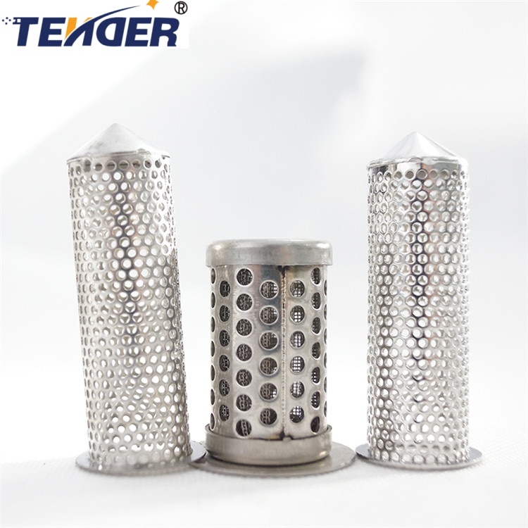 Ống lọc kim loại đục lỗ