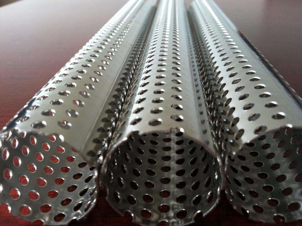 Ống lọc kim loại đục lỗ