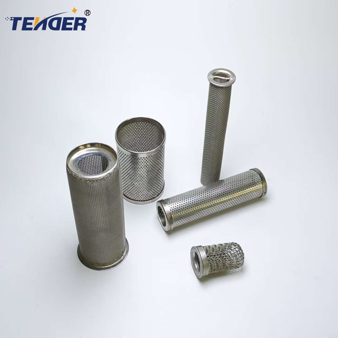 Ống lọc lưới dệt tổng hợp nhiều lớp